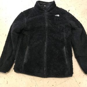 Double sided north face coat